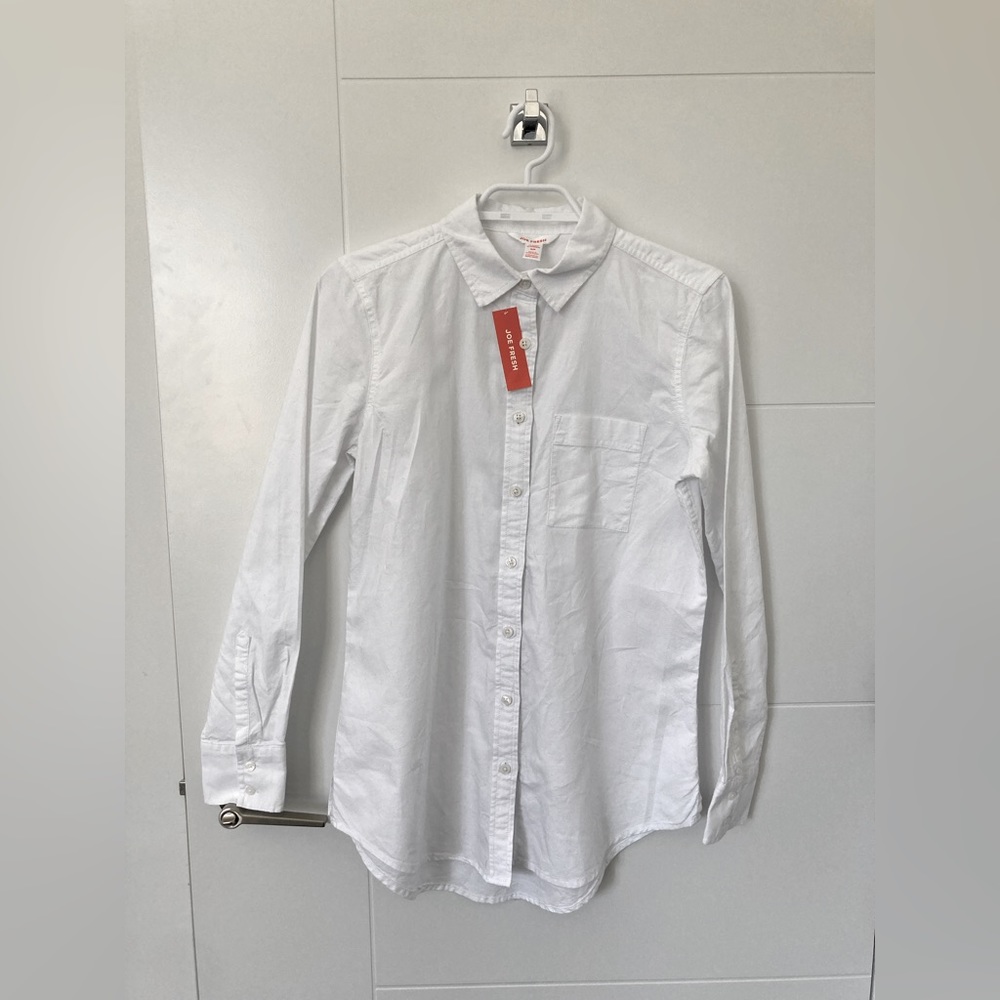 COPY - Joe Fresh Women’s Cotton Button Up Shirt